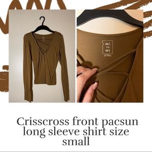 Pacsun long sleeve top